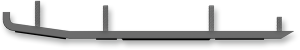 Ace Flat-top® Carbide Runners Black, 1, nordicamoto.ro