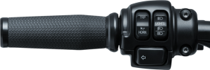 Thresher Handlebar Grips Black