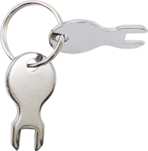 Replacement Keys For Teardrop Toolbox Silver, 2, nordicamoto.ro