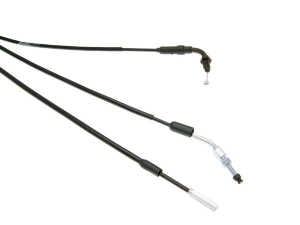 Clutch And Throttle Cable Kits For Scooters Black, 1, nordicamoto.ro