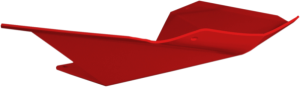 Skidplate Bumper Red