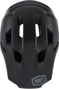 Casca MTB 100% Trajecta Black L, 5, nordicamoto.ro