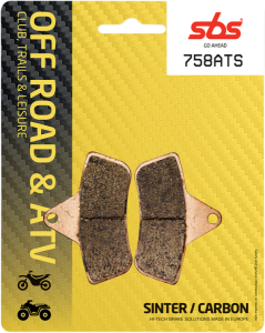 Ats All-terrain Sintered Brake Pads, 2, nordicamoto.ro
