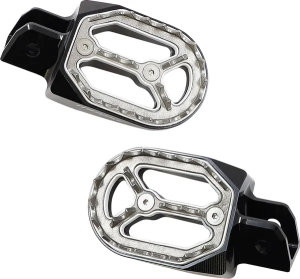 Qualifier Footpegs Black 