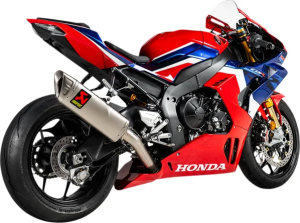 Sistem complet de evacuare Akrapovic Evolution Honda CBR 1000RR titan - S-H10E3-APLT