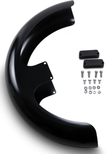Tire Hugger Front Fender Fit Kit E-coating