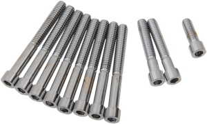 Cover Bolt Set Silver, 1, nordicamoto.ro