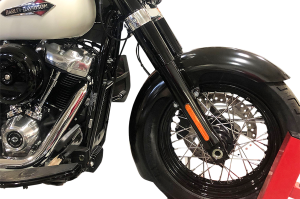 Hugger Series Front Fender Black, 2, nordicamoto.ro