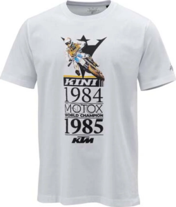 Tricou KTM Repeat White, nordicamoto.ro