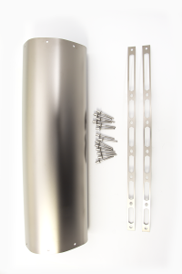 Muffler Sleeve Kit Silver 