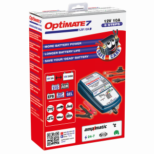 Optimate 7 Ampmatic Blue, 2, nordicamoto.ro