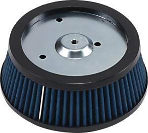 Premium Washable Air Filter Elements Black, Silver