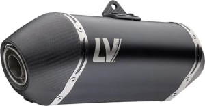 Tobă de eșapament LeoVince LV-14 Black Edition Slip-On pentru Honda XL750 Transalp, nordicamoto.ro
