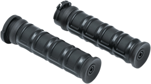Dillinger Handlebar Grips Black, 2, nordicamoto.ro