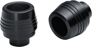 Lodestar Handlebar Sliders Black, 2, nordicamoto.ro