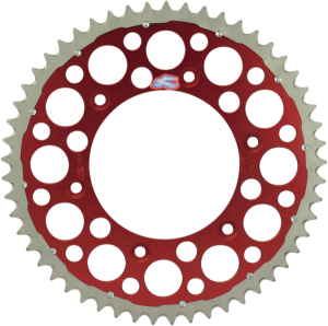 Twinring Rear Sprocket Red