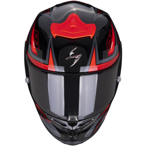 Casca integrala sport SCORPION EXO-R1 EVO AIR GAZ Negru/Rosu XL, 2, nordicamoto.ro