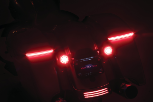 Tracer Rear Saddlebag Lights Red, 2, nordicamoto.ro
