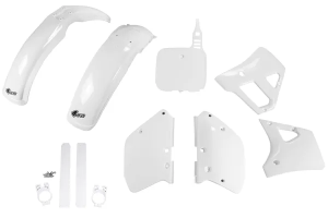 Full Body Replacement Plastic Kit White