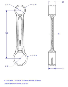 Set de biele, 2, nordicamoto.ro