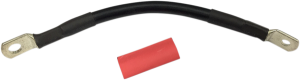 Battery Cable With Optional Shrink Tube Black