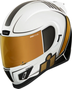 Airform Resurgent Helmet Gold, White