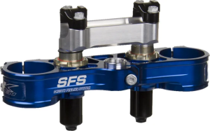 Sfs Upper Handlebar Clamp Blue, 1, nordicamoto.ro
