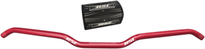Hustler Anodized Aluminum Handlebars Red, 1, nordicamoto.ro