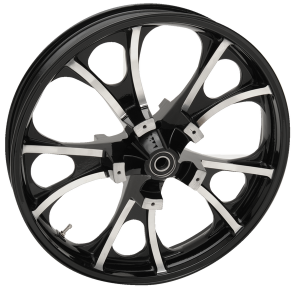 Largo Precision Cast 3d Wheel Black, 2, nordicamoto.ro