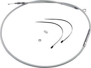 High-efficiency Braided Sterling Chromite Ii® Clutch Cable Silver, 2, nordicamoto.ro