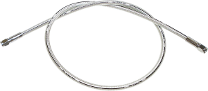 Braided Dot Universal Abs Brake Line Chrome, Sterling Chromite® Ii, 4, nordicamoto.ro