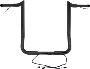 Pre-wired Monkey Bar Handlebar Black