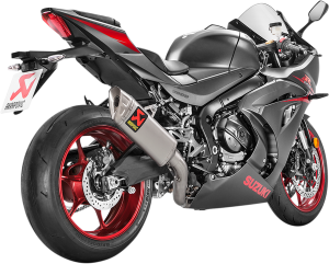 Racing Line Exhaust System Titanium 