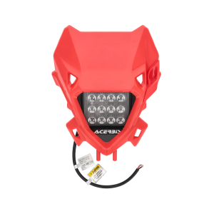 Masca Far Acerbis VSL Beta RR Race/RR X-Pro 125-480 25'-26' Rosu, 2, nordicamoto.ro