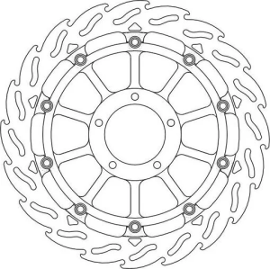 Seria Flame – Rotor Race Negru, oțel