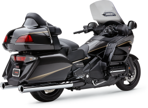 Tri-flo Slip-on Mufflers Chrome