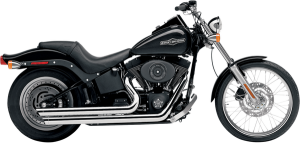 Speedster Slashdown Exhaust System Chrome