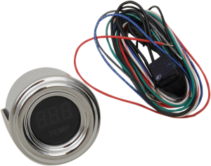 4000 Series Mini Gauge Black
