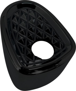 Ignition Switch Cover Black, 2, nordicamoto.ro