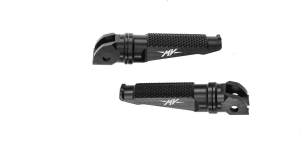 BLACK FOOTPEGS SET