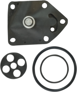 Fuel Petcock Rebuild Kit Black
