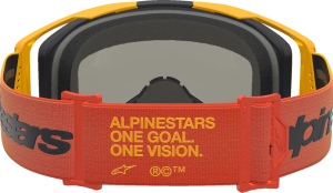 Vision 8 Amber Goggle Red, Black, 2, nordicamoto.ro