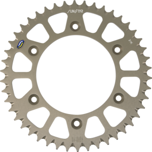 Aluminum Rear Sprocket Natural, 2, nordicamoto.ro