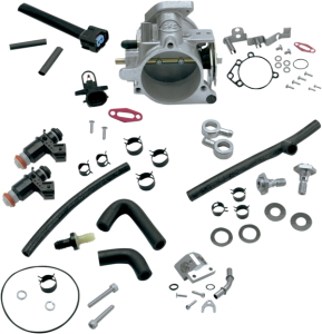 Single-bore Throttle Body And Manifold Raw, 1, nordicamoto.ro