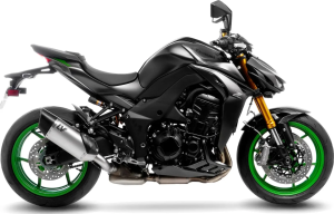 Tobă de eșapament LeoVince LV-14 R Slip-On pentru Kawasaki Ninja 1100SX, 3, nordicamoto.ro