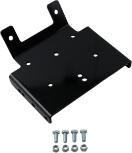 Winch Mount Black