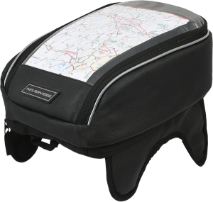 Nr-150 Journey Highway Cruiser Magnetic Tank Bag Black, 4, nordicamoto.ro