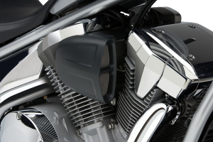 Powrflo Air Intake Black, 2, nordicamoto.ro