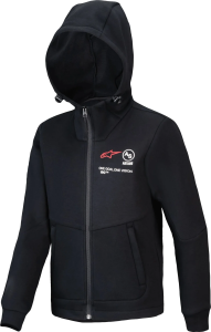 Youth Racer Mx Fleece Jacket Black 