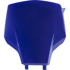 Number Plate Blue, nordicamoto.ro